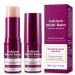 Calcium Multi Balm Stick - 2 Pack Wrinkle Repair & Firming Balm Collagen Infused Face Stick Intense Hydration for Deep Wrinkles on Eye Anti-Aging & Lifting Care 0.6 Oz 0.3 Fl Oz (Pack of 2)