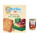 Mulino Bianco Pack of 6 fats Biscottate ai cereali 315 g of cereals Rusk Cereals Rusks Rusks Biscot