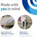 Paingone Fllow EMS Circulation Stimulator - FDA Cleared Muscle Booster for Legs & Feet | 150 Intensity Levels | Portable Pain Relief Device - Buy Online on GoSupps.com