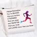 Running Lover Gifts | Inspirational Runner Bag & Cosmetics Organizer for Women | Perfect Cross Country Running Gift - Buy Online on GoSupps.com