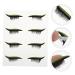 Mipcase 8 Pairs False Eyelashes & Eyelid Stickers - Self-Adhesive Eye Makeup Tool | Waterproof Eyeliner Tape for Stunning Eye Looks - Buy Online on GoSupps.com