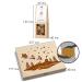 Wellnut Limited Christmas Edition - Gourmet Snack Mixtures in Birch Wood Box | 4 Unique Snacks for Adults | Perfect Holiday Gift - Buy Online on GoSupps.com