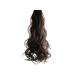 Premium Brown Clip-in Hair Extensions Set - 7 Pieces 60 cm Curly & Heat Resistant for Effortless Style - Buy Online on GoSupps.com