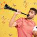 4 Pcs Vuvuzelas Soccer Horn Collapsible Stadium Horn Hockey Horn Toy Blow Horn Stadium Horn Noise Maker Loud Sound Handheld Horn Sports Horn Noisemaker for Sports Events Parties Accessories - Buy Online on GoSupps.com