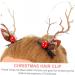Beavorty 2 Pairs Luminous Antler Hair Clip dresses for summer headbands LED hair accessories Light Up Reindeer Antlers Hair Hoops Deer Antler Hair Clip deer horn hair clips bow tie - Buy Online on GoSupps.com