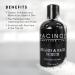 Pacinos Beard and Face Scrub Shave System - Organic 4 fl. oz. with Aloe Vera and Tea Tree Extract | Removes Impurities Naturally - Buy Online on GoSupps.com