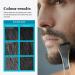 Just For Men Moustache & Beard Dye - Real Black | Eliminates Grey, Adds Thickness | With Applicator Brush | M55 - Buy Online on GoSupps.com