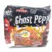 Daebak Ghost Pepper Spicy Black Noodles Tik Tok Spicy Challenge Spicest Instant Noodle ever created, Authentic Spicy Recipe Hottest Pepper in the World Asmr (4 Packs Ghost Pepper Mie Goreng)