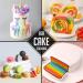 12 Vivid Colors Food Coloring Set for Baking & Decorating - .25 fl. oz. Bottles - Perfect for Cake, Cookie, Fondant, Macaron, Slime Making & Crafts - Buy Online on GoSupps.com