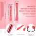 48 Pieces Short Cold Wave Rods - Plastic Permanent Wave Curlers with Steel Skewered Rat Tail Comb - Pink (0.51 Inches) | International Shipping - Buy Online on GoSupps.com