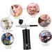 Angoily 1 Set Air Brush for Nails Nail Art Supplies Makeup Kits Painting Kit Cordless Airbrush Compressor Airbrush Painted Electric Spraygun Airbrush Makeup Aluminum Alloy Paint Cake 12.00X4.20X4.20CM Picture 1 - Buy Online on GoSupps.com
