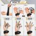 Strabozz Hand Trainer Set - Adjustable Forearm & Finger Gripper for Strength Training | 5-Piece Fitness Grip Trainer for Improved Hand & Forearm Strength - Buy Online on GoSupps.com