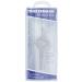 Buy Tweezerman Stainless Steel Tweezers with Wide Grip - Premium Precision for Effortless Tweezing | International Shipping Available - Buy Online on GoSupps.com