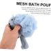 DOITOOL 1pc Cartoon Bath Ball Bathing Toy Bathroom Accessories Cleaning Sponge Infants Water Toy Bath Tub Exfoliate Shower Sponge Exfoliating Body Puff Cute Child Pouf Pe - Buy Online on GoSupps.com
