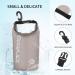 IDRYBAG Clear Waterproof Dry Bag 2L/5L/10L/15L/20L - Lightweight Dry Sack for Water Sports - Ideal for Kayaking, Boating, Swimming - Black Caffeine - Buy Online on GoSupps.com