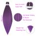 Buy Pre Stretched Braiding Hair 66cm | Synthetic Extensions for Crochet Twists - HAAR PIRTS EZ Braids in Lila - 90g - Buy Online on GoSupps.com
