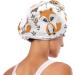 Colorful Small Fox Hair Towels 2 Pack | Super Absorbent Quick Dry Hair Turbans for Women & Girls - Ideal for Easy Drying - Buy Online on GoSupps.com