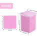 600pcs Lint Free Glue Wipes for Nail and Eyelash Cleaning - Pink - Buy Online on GoSupps.com