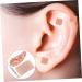Hemoton 2 Sets Auricular Tools Model Kits - Ear Pressure Relief Magnetic Beads Stickers - Disposable Silicone Pe Aluminum Alloy Press Paste - Buy Online on GoSupps.com