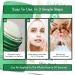 Green Tea Face Mask & Egg Plant Face Mask GLAMZA Purifying Green Mask Stick & Eggplant Mask Stick for Deep Cleansing Blackhead Control - Buy Online on GoSupps.com
