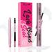 Bond and Seal Cluster Lash Glue & Seal for Lash Clusters Aftercare Sealant Super Strong Hold 72 Hours(5ml+5ml Clear Bond & Clear Seal)