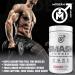 Anabolic EAA Powder for Men - Muscle Gain Workout Supplement with Essential Amino Acids | BCAAs Muscle Builder for Post-Workout Recovery (Clean Weight) - Buy Online on GoSupps.com