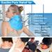 Relief Expert Neck Ice Pack Wrap - Reusable Gel Cold Compress for Neck Injuries with Straps for Pain Relief and Cervical Support - Buy Online on GoSupps.com