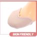 Shop Kallory Top Ballet Pads - Knitted Toe Cap Cover for Dance Shoes | Hemispherical Forefoot Protection - 11x8cm - Buy Online on GoSupps.com