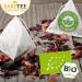 FRUTEG SARITEE Organic berry fruit tea loose Loser tea with beautiful fruits controlled organic cultivation Refreshing fruity berry tea Daycare center 80g - Buy Online on GoSupps.com