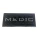 Patch Nation Medic PVC Airsoft Paintball Velcro Emblem Badge Patch Grey