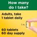 Nature's Way B-100 Complex with B2 Coenzyme - 100 Capsules for Energy & Wellness - Buy Online on GoSupps.com