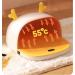 Caulo Graphene foot warmer Servant Graphene foot warmer with quick heating 3-stage temperature setting 3 seconds of quick heating (white)