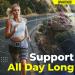 Sparthos Sciatic Nerve Brace - Hip & SI Joint Support Belt for Sciatica Relief - Orthopedic Compression Wrap for Men & Women (Left Leg) - Buy Online on GoSupps.com