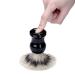 Aethland Shaving Brush Set for Men - 4 in 1 with Shaving Soap, Badger Brush, Stand & Bowl - Ideal Gifts for Husband, Father, Boyfriend - B Black - Buy Online on GoSupps.com
