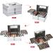 132 Colors Make up set teenagers girls Cosmetic Palette Set include Eyeshadow Palette Lipstick Blush Foundation Concealer Face Powder Mascara Lipgloss Brush for Every Woman 132PCS - Buy Online on GoSupps.com