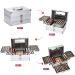PhantomSky 132 Colors Professional Makeup Palette - All-in-One Cosmetic Contouring Kit with Eyeshadow, Concealer, Lip Gloss, Blusher, and Pressed Powder - Buy Online on GoSupps.com