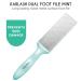 Karlash 2-Sided Nickel Foot File - Mint Callus Trimmer and Remover (1 Pack) - Buy Online on GoSupps.com