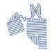 Ruspela Newborn Baby Photography Prop Outfits Photography Outfits Baby Photography Props Baby Suspender Pants with Suspender Straps Long Tail Knotted Hat for Babies Aged 0-30 Days