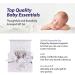 Baby Box Shop Unisex Baby Gift Set - 7 Essential Items for Newborns | Gender Neutral New Baby Hamper for Baby Shower & Gender Reveal Gifts - Buy Online on GoSupps.com