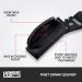 LEGEND XT420 Archery Hip Quiver - 3 Arrow Tube Holder, Storage Pockets, Premium Nylon Material - Right Handed Black - Buy Online on GoSupps.com