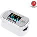 Salter PX-100-EU OxyWatch Fingertip Pulse Oximeter - Compact, Easy to Use, LED Display, Fast & Accurate Readings - 2 Year Guarantee - Buy Online on GoSupps.com