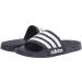 Adidas Men's Adilette Shower Slide Sandal 10 - Legend Ink/White - Buy Online on GoSupps.com