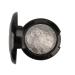 Mallofusa Single Shade Baked Eye Shadow Palette - 15 Metallic Colors (Moon Light) - Buy Online on GoSupps.com