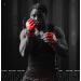 Shop Gallant MMA Gloves Heritage Series - Shockproof Sparring Gloves for Men & Women | PU Leather Ventilated Open Dex-Cut Palm - Perfect for Martial Arts Boxing Muay Thai Kickboxing - Red/Black - Buy Online on GoSupps.com