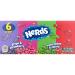 NERDS Candy Dual Variety Grape & Strawberry Watermelon & Cherry Crunchy Fruity - 9.9 Oz - Pack of 6