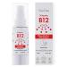 Norvita Vitamin B12 (MHA) Spray 500 g- high-dose B12 complex vegan high bioavailability- natural lemon and menthol aroma 30 ml (150 daily doses)