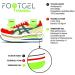 FOOTGEL Padel Pain Relief with 3-Layer Shock Absorption | Eucalyptus Scent | Vegan & Medical Certified | Machine Washable | Small Size - Buy Online on GoSupps.com