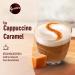 Buy Senseo Cappuccino Caramel Coffee Pads - 40 Pads (Pack of 5) - International Shipping Available - Buy Online on GoSupps.com