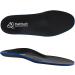 High Arch Support Orthotics for Plantar Fasciitis - Carbon Fiber PU Insoles with Metatarsal Pad & PORON Cushion - Durable Foot Pain Relief for Men 13-13.5/Women 15-15.5 - Black - Buy Online on GoSupps.com