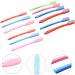 12th Biodegradable Toothbrush for Adults Brightening Hard Bristle Eco-Friendly Dental Hygiene with Floss Stick | International Shipping - Buy Online on GoSupps.com